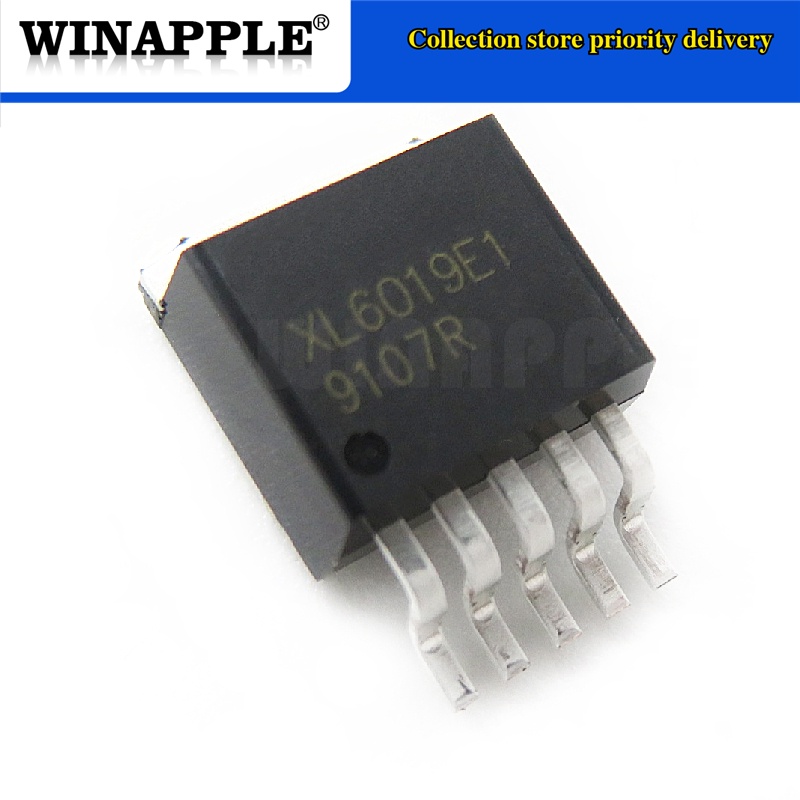 5 chiếc XL6019E1 XL6019 TO263-5L 5V-40V 5A