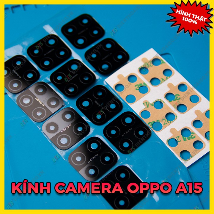 Kính camera Oppo A15