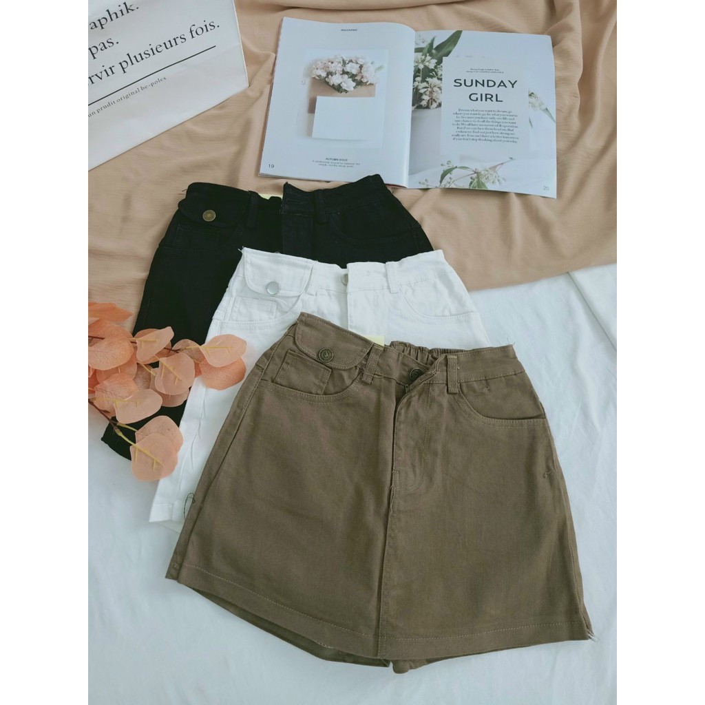 Chân váy ngắn chữ a HANOIJEA - Váy chữ a lưng cao siêu co giãn cao cấp hàng VNXK | BigBuy360 - bigbuy360.vn