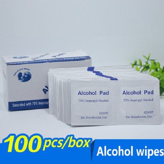 Bông Tẩm Cồn Tiệt Trùng (Alcohol Pads)