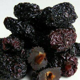 1kg Táo đen đỏ