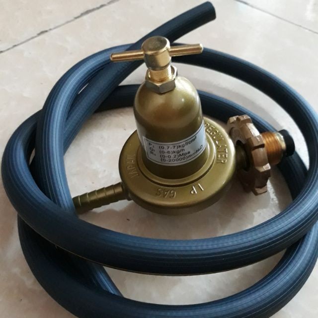 Bếp Gas Công Nghiệp Gado 3N + Bộ Van Dây Chính Hãng- Bảo Hành 24 Tháng