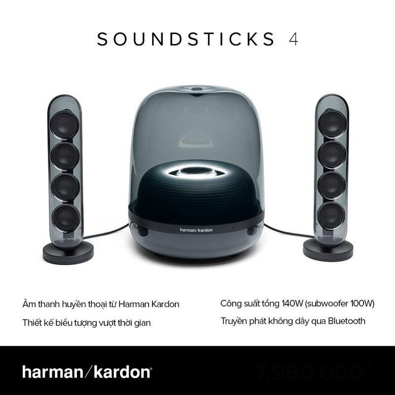 Loa Harman Kardon Soundstick 4 chính hãng PGI