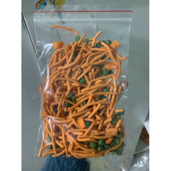 Bim bim mix đậu hà lan