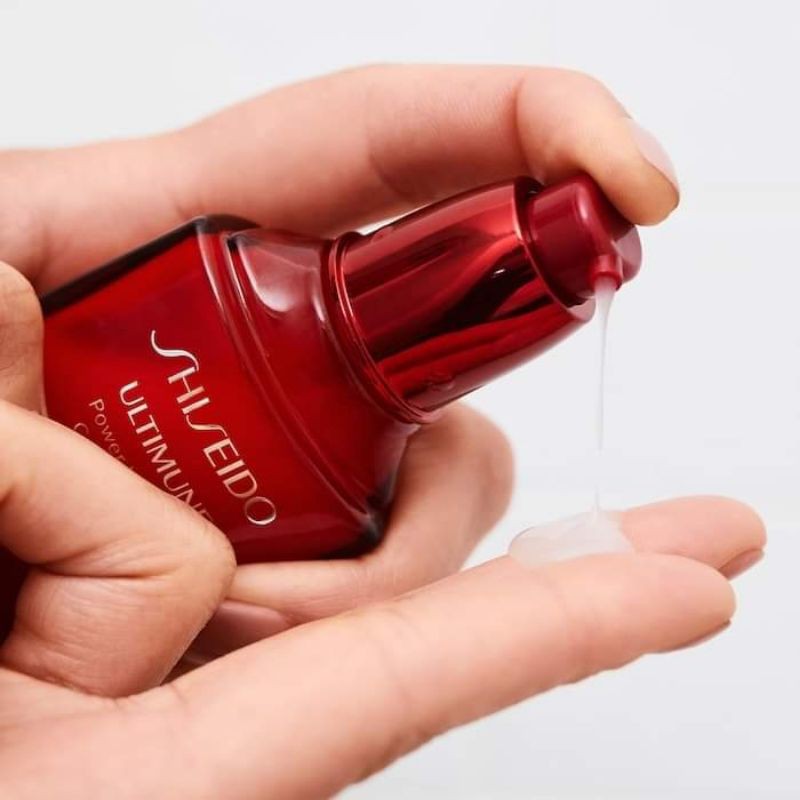 Tinh Chất Đỏ Shiseido Ultimune Power Infusing Concentrate