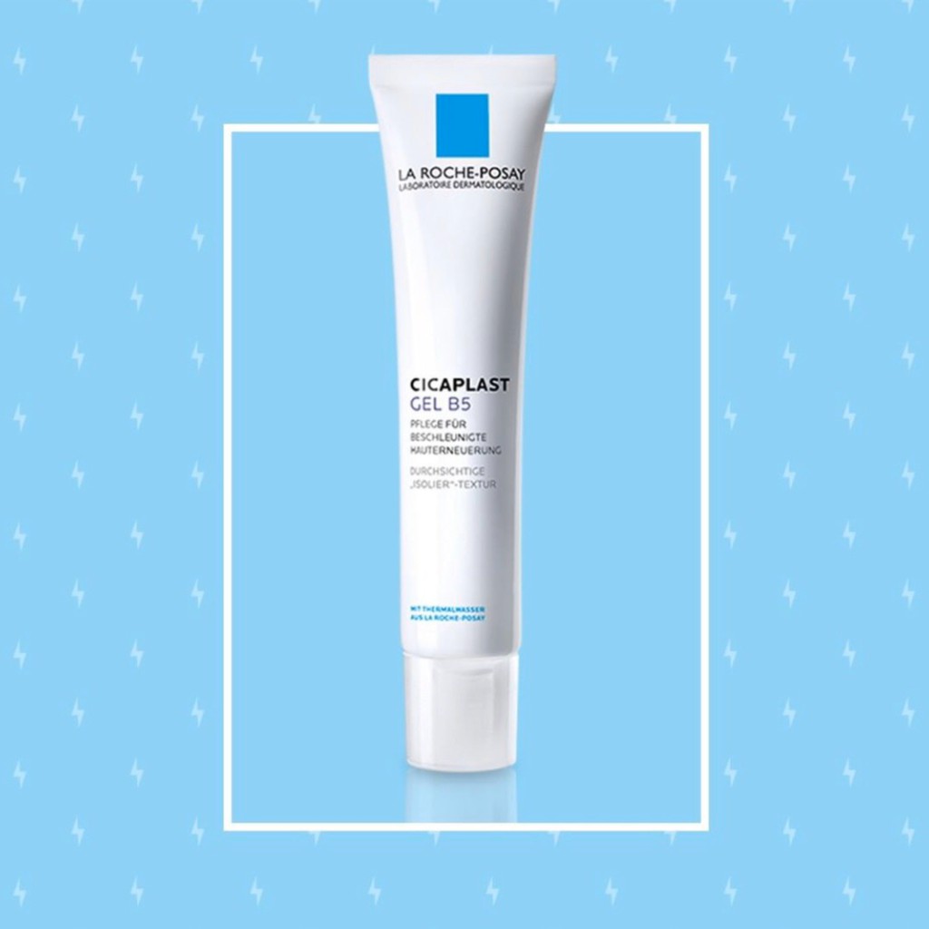 Gel La Roche- Posay Cicaplast Gel B5 Giúp Làm Mờ Sẹo, Làm Dịu, Phục Hồi, Tái Tạo Da 40ml