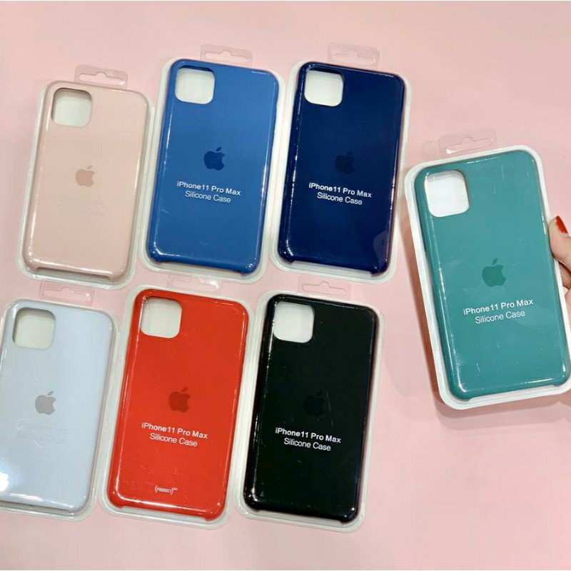 [HOT] Ốp Lưng iPhone - Ốp Lưng Chống Bẩn Logo Táo Lót Nhung Chống Trầy ❤FREESHIP❤ Dành Cho iPhone 6/7/8/6+/6S+/7+/8+/Xr