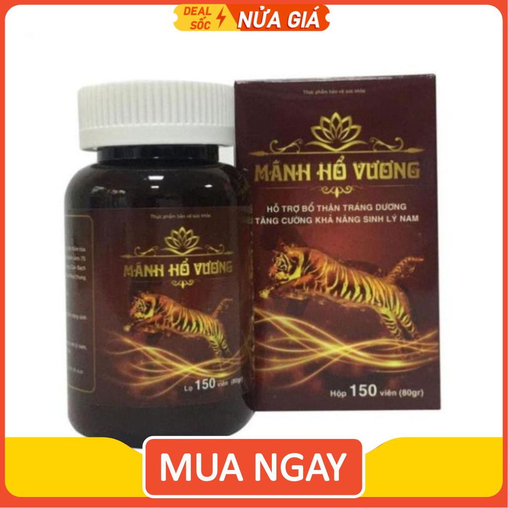 Viên uống sinh lí nam Mãnh Hổ Vương giúp bổ thận tráng dương , tăng cường sinh lực | BigBuy360 - bigbuy360.vn