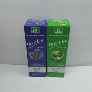 Greelux Xịt thơm miệng thảo dược 12ml