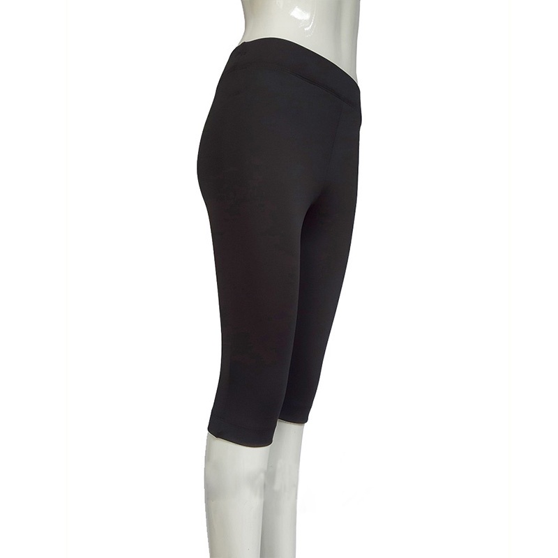 Quần legging nữ ngố đẹp vải thun cotton co giãn ôm bó, Quần tregging nữ tập gym lưng cạp cao nâng mông Geleva LEG521