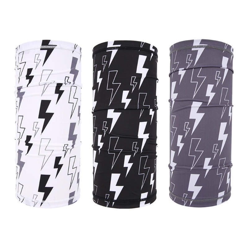 Khăn Choàng Che Nửa Mặt Và Cổ Chống Gió Dùng Khi Chạy Xe / Đạp Xe / Leo Núi