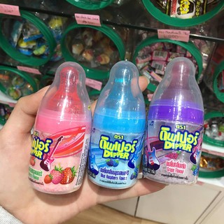 Kẹo Mút Kèm Bột Bình Ti Thái Lan