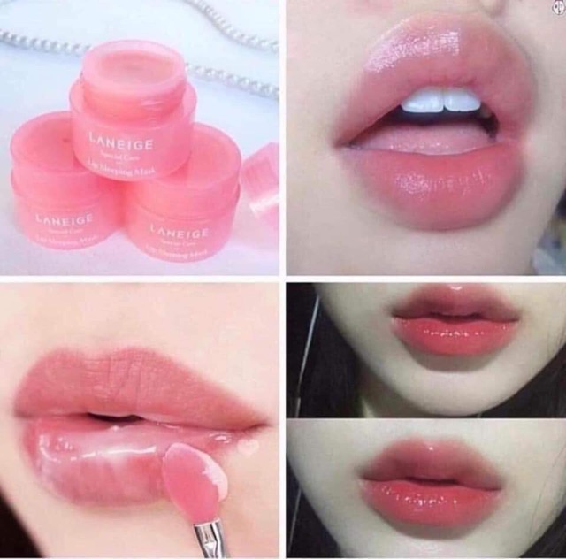 Mặt nạ ngủ môi Laneige hàn