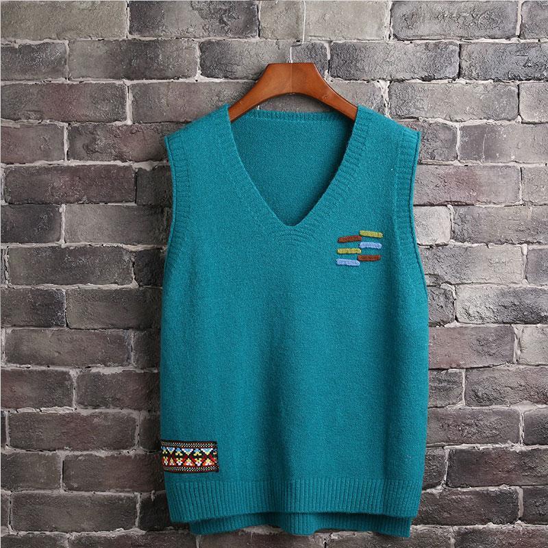 Áo Nữ Dệt Kim Không Tay Thời Trang | BigBuy360 - bigbuy360.vn