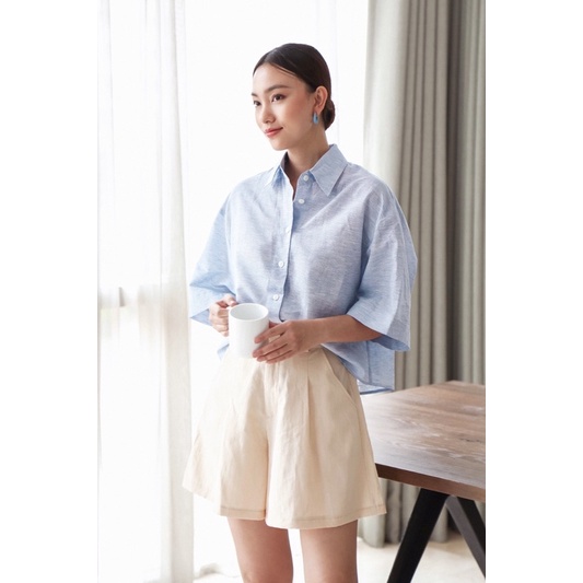 Nosbyn - Quần Short Linen - N206-P001