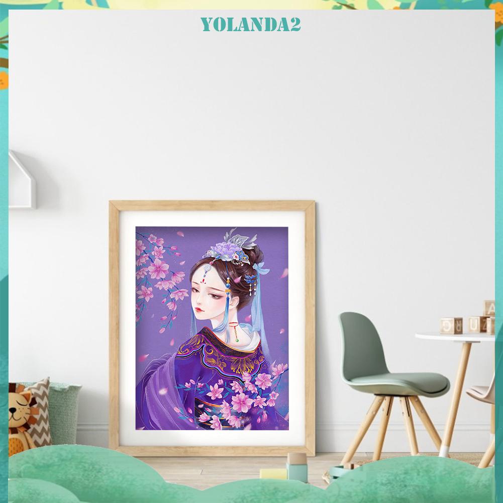 Toàn Bộ Bộ Tranh Thêu Chữ Thập Diy 11ct Phong Cách Vintage
