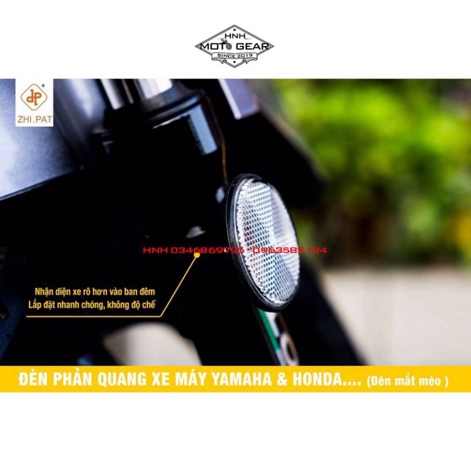 Mắt Mèo Lắp Phuộc Xe Máy Zhipat HNH