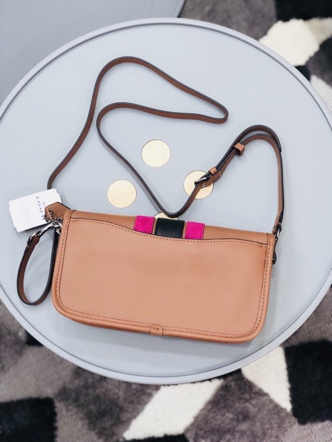 SALE OFF - TÚI PHỐI MÀU DA THẬT XUẤT XỊN | BigBuy360 - bigbuy360.vn