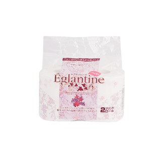 Giấy vệ sinh Eglantine 2 cuộn