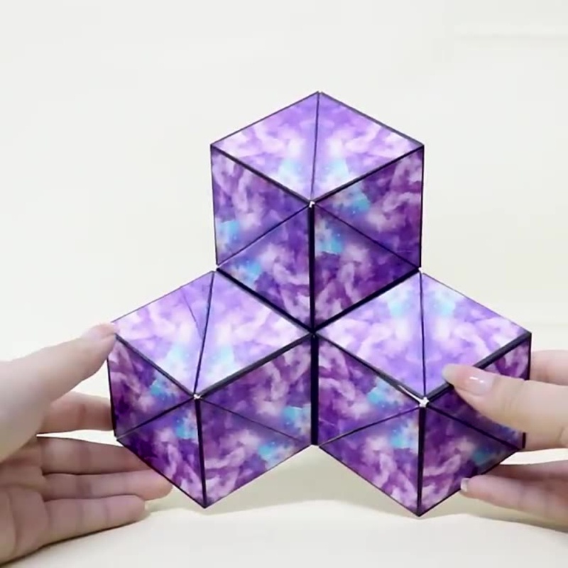 ⭐Còn Hàng 3D Xếp Hình Đa Chức Năng Lập Phương Rubik Giải Nén Đồ Chơi Từ Tính Hình Học Khối Lập Phương Rubik⭐Cocomall12