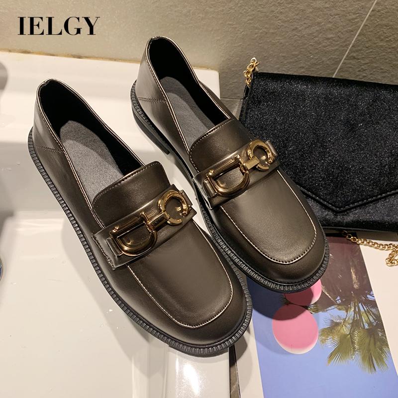 Giày Búp Bê Da Xinh Xắn Dành Cho Nữ