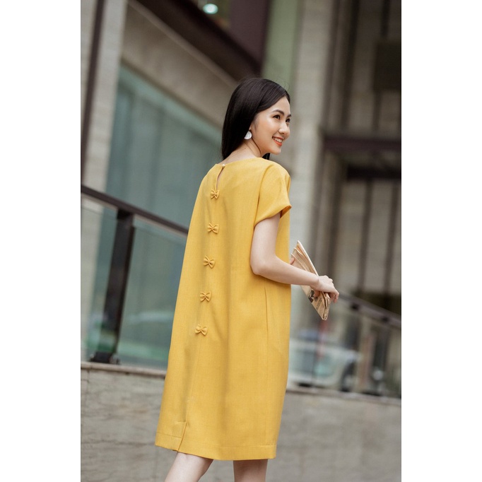 Váy đầm thiết kế, Đầm công sở nữ suông kiểu babydoll ❤ FREESHIP❤ chất vải mềm mịn, thoáng mát, dày dặn,