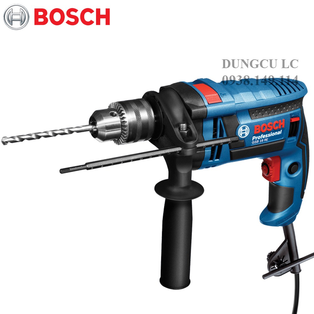 MÁY KHOAN 750W BOSCH GSB 16 RE