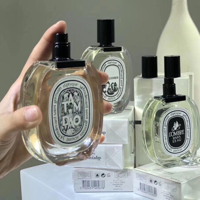 Diptyque nước hoa nhãn trắng 100ml