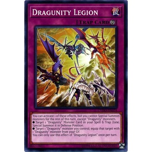 Thẻ bài Yugioh - TCG - Dragunity Legion / CYHO-EN074'