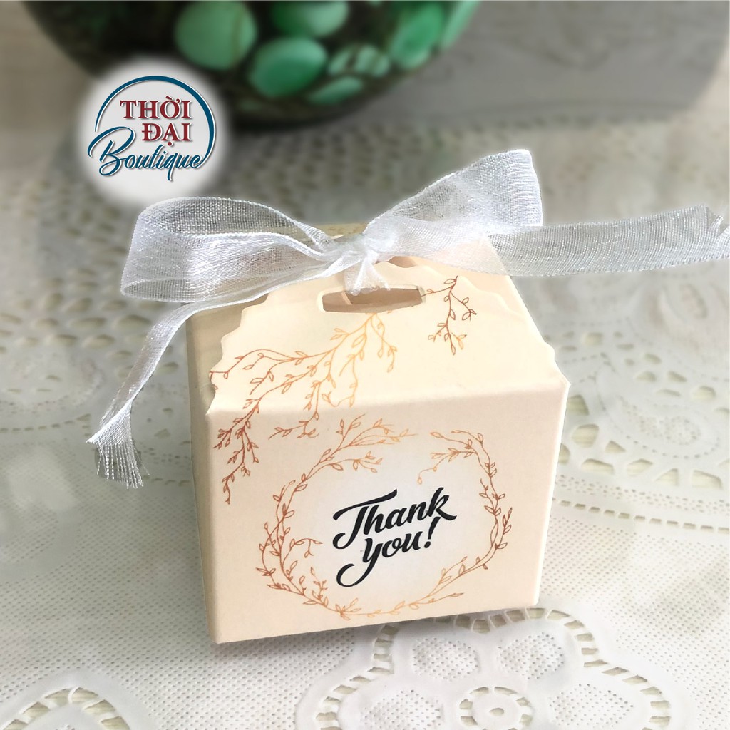 Set 20 HỘP QUÀ MINI đựng kẹo / socola