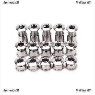 Set 5 Cặp Bu Lông Trục Khuỷu Xe Đạp