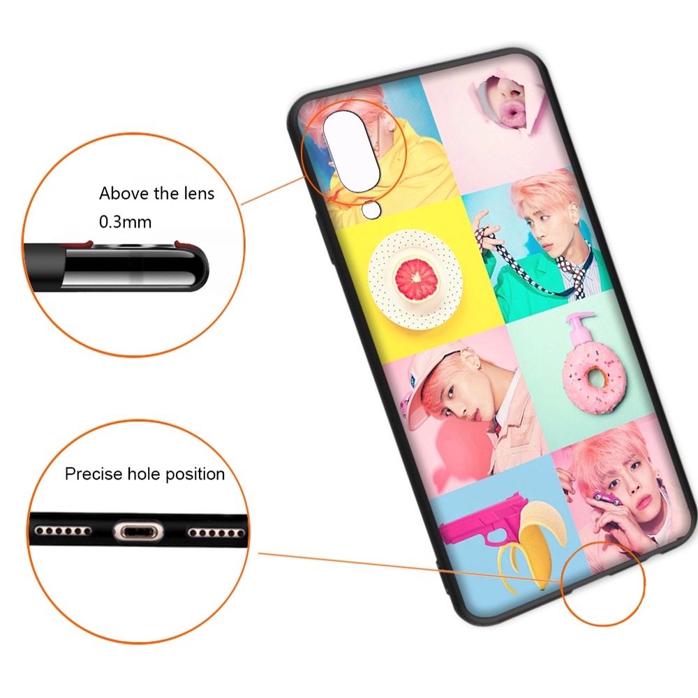 Ốp Điện Thoại Mềm Hình Kim Jonghyun Cho Xiaomi Redmi Note 5 Plus 5a Pro Prime
