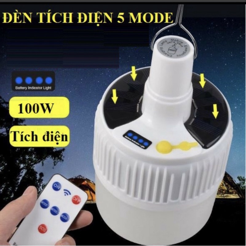BÓNG ĐÈN TÍCH ĐIỆN NĂNG LƯỢNG MẶT TRỜI