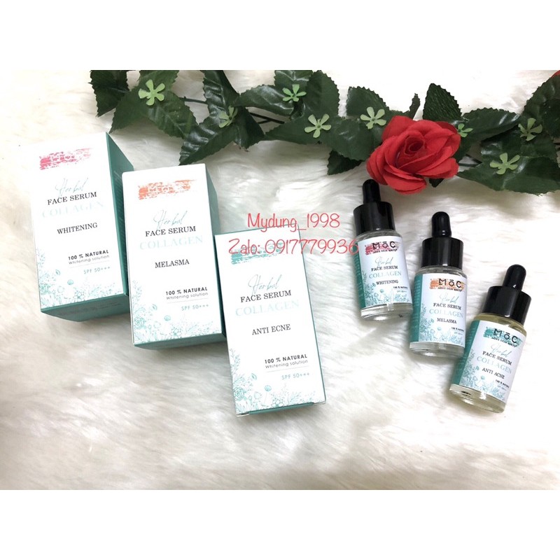 SERUM DƯỠNG DA MOC