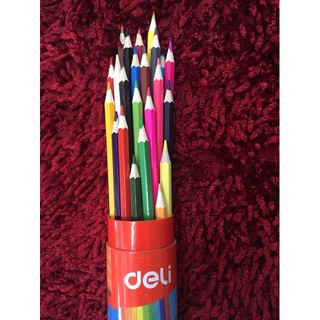 Bút chì mầu DELI - khách sỉ ib