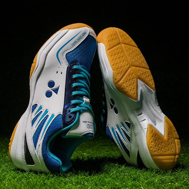 Giày Thể Thao Chơi Cầu Lông / Tennis / Bóng Chuyền Chuyên Nghiệp Chống Trượt Cho Nam