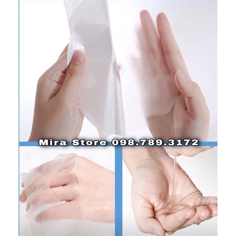 MẶT NẠ ỐNG XANH VÀNG chống mụn cấp ẩm thải độc da Hyaluronic