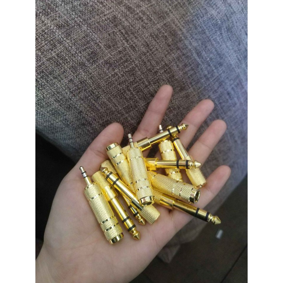 Đầu chuyển Jack 6.5mm sang 3.5mm và ngược lại