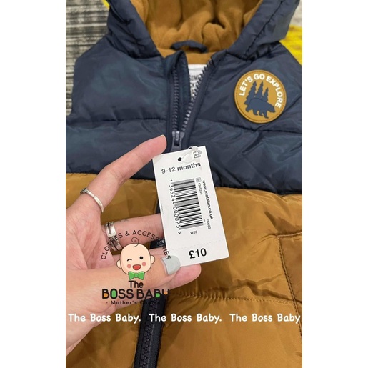 Áo phao gile Mattla bé trai