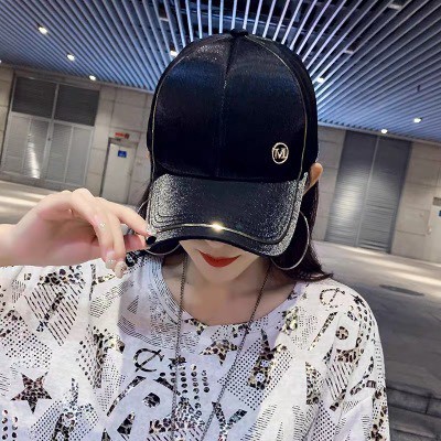Mũ lưỡi trai unisex nam nữ KHÓA M BÉ basic hàng QC siêu đẹp nón lưỡi trai khóa sắt đội nhóm chơi thể thao du lịch