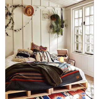 Giường Pallet 1,4x2 (m) - Cao 15cm