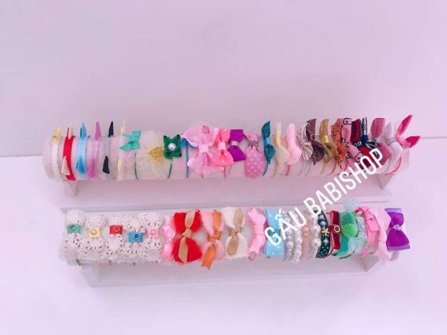 Cài tóc, băng đô cho búp bê size 1/6 babies, xinji, 1/8bjd, baboliy, bru, 5inch, nendoll