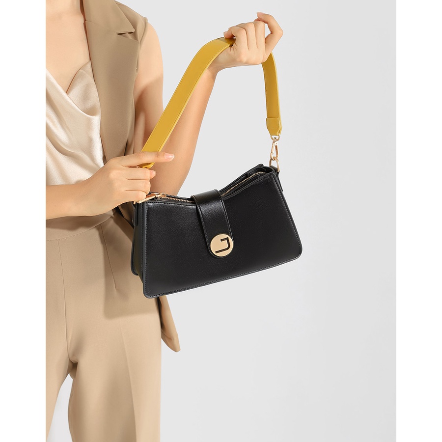 Túi Xách Nhỏ JUNO Buckled Trapeze TXN397