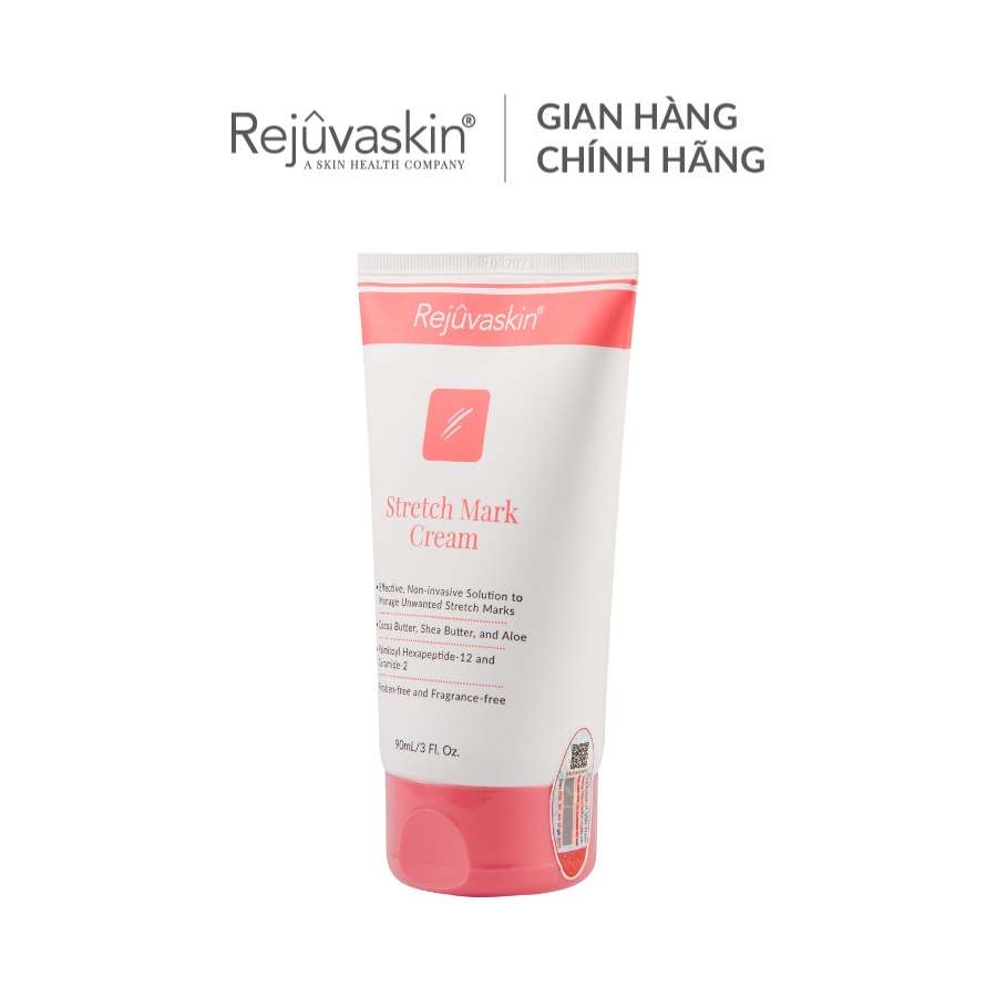 Kem phòng ngừa và làm mờ rạn da REJUVASKIN Stretch Mark Cream 90ml