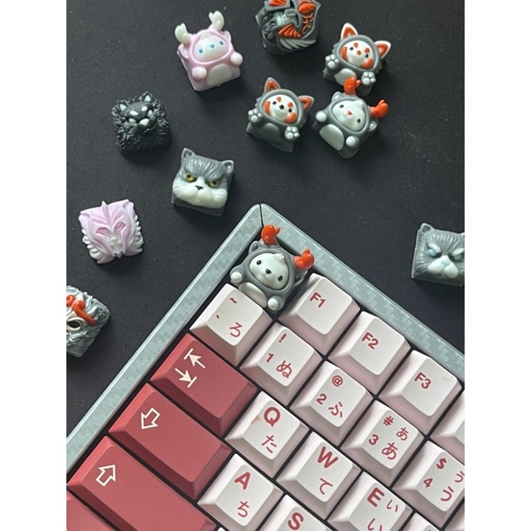 Nút bàn phím Rudory - Lessy Namong keycap