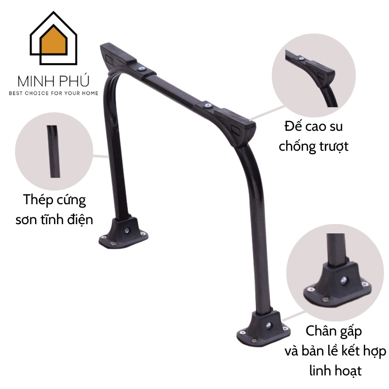 Bàn Gấp Gọn Ngồi Bệt Dùng Để Latop, Chân Sắt Chịu Lực Cứng Cáp Mặt Gỗ Đẹp