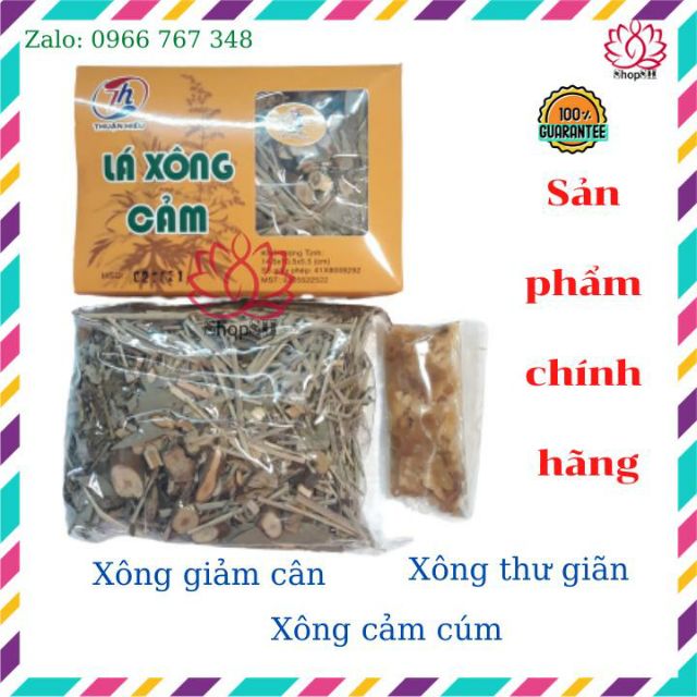 Lá Xông Cảm Thuận Hiếu🌲Lá xông thư giãn 🌵 1 gói