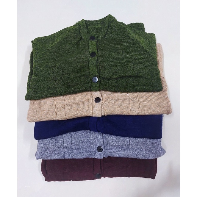 Áo len bà già tay dài