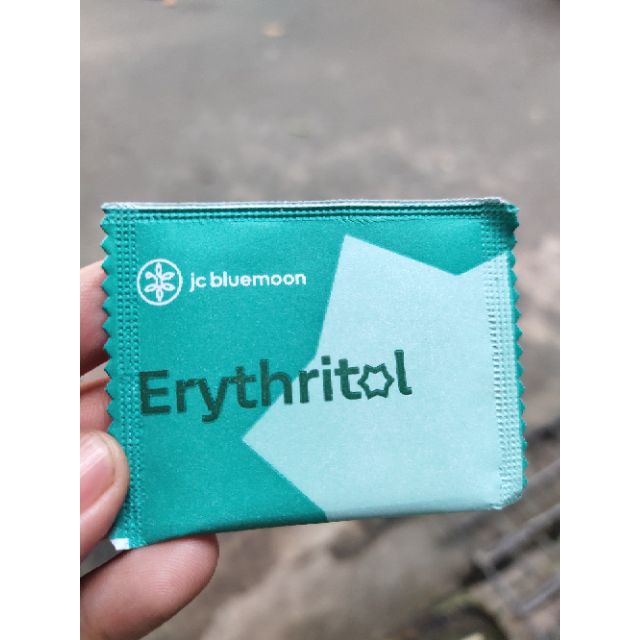 [FREE SHIP] Đường ăn kiêng Erythritol gói nhỏ 6g