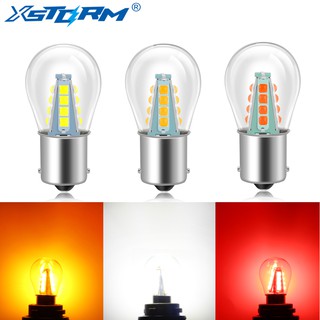 Bóng đèn led 1156 ba15s p21w 1157 bay15d p21 / 5w led r5w r10w 12v 6000k cho xe hơi